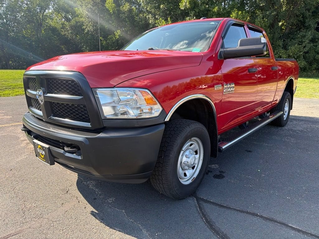 2018 RAM 2500 Tradesman Crew Cab 4x4 6'4" Box