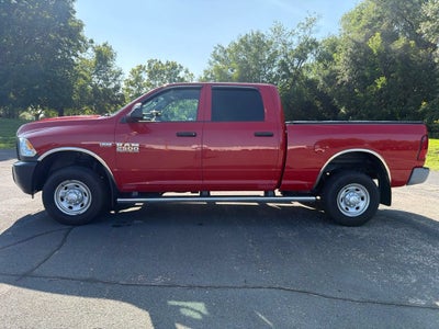2018 RAM 2500 Tradesman Crew Cab 4x4 6'4" Box