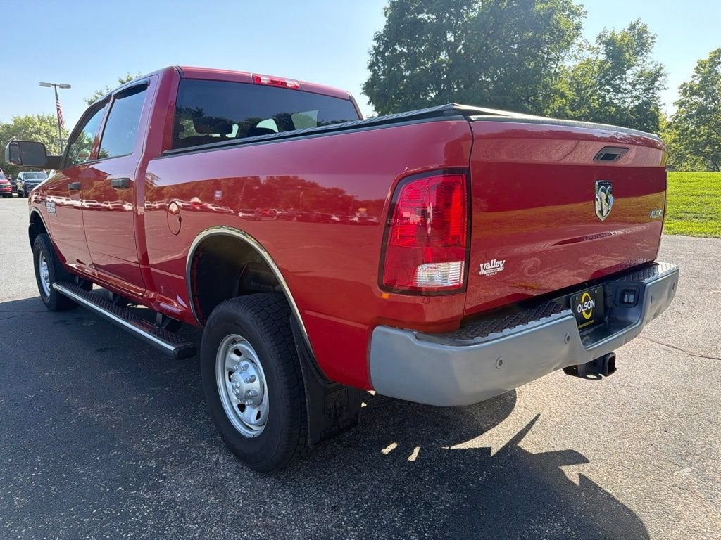 2018 RAM 2500 Tradesman Crew Cab 4x4 6'4" Box