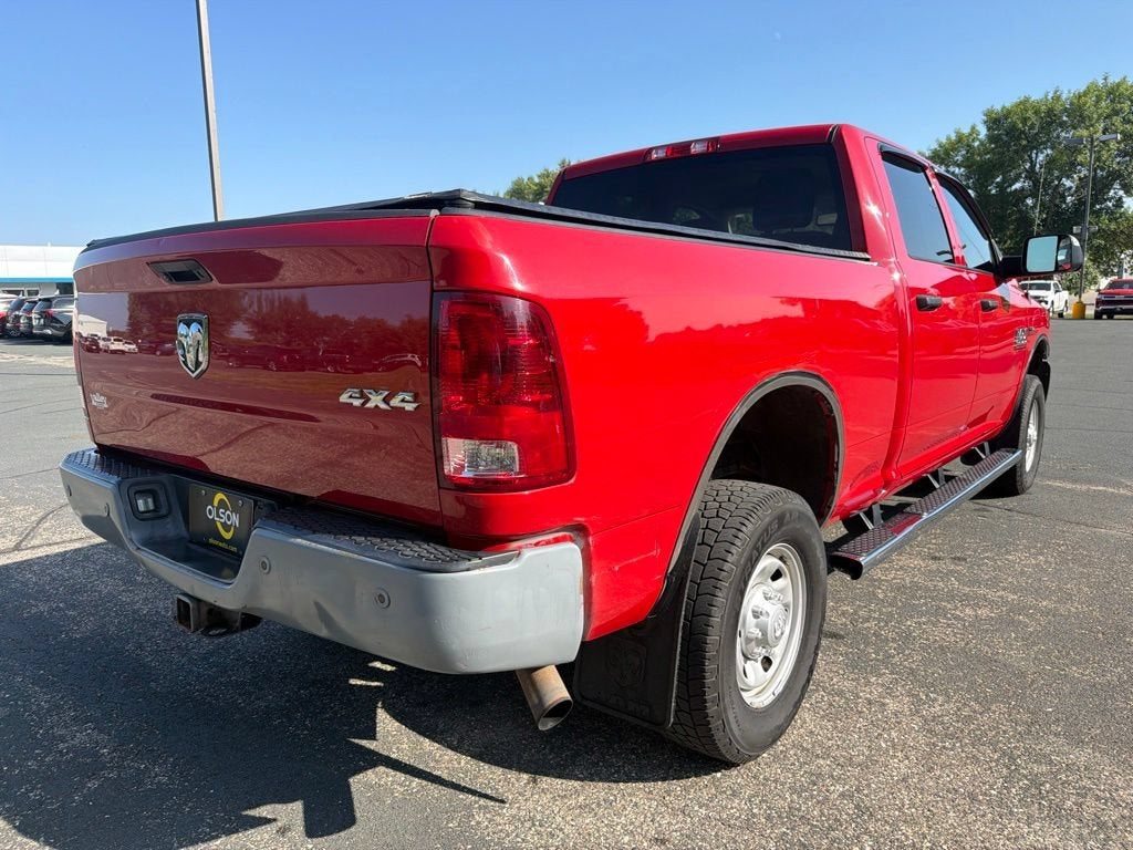 2018 RAM 2500 Tradesman Crew Cab 4x4 6'4" Box