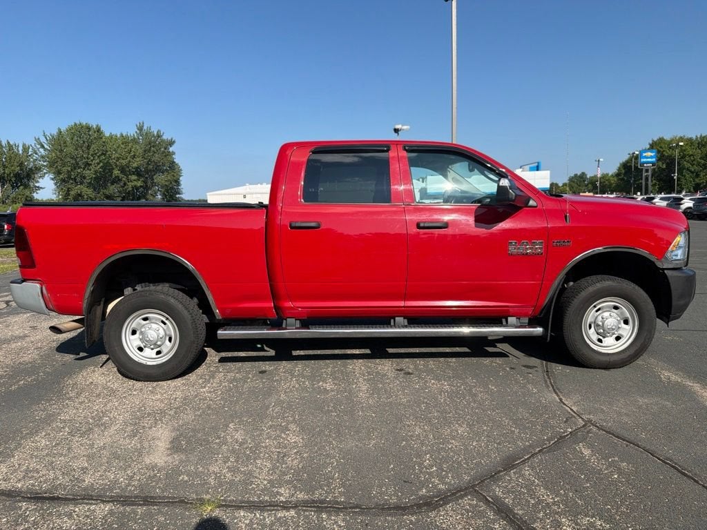 2018 RAM 2500 Tradesman Crew Cab 4x4 6'4" Box