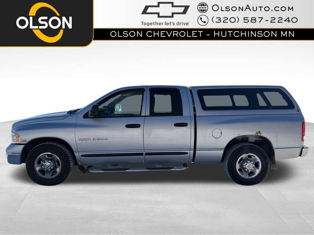 Used 2003 Dodge Ram 2500 Pickup ST with VIN 3D7KA28D43G858960 for sale in Hutchinson, Minnesota