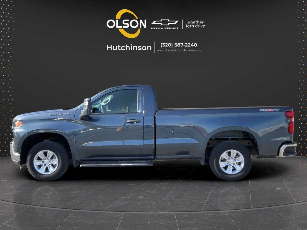 2020 Chevrolet Silverado 1500 Work Truck