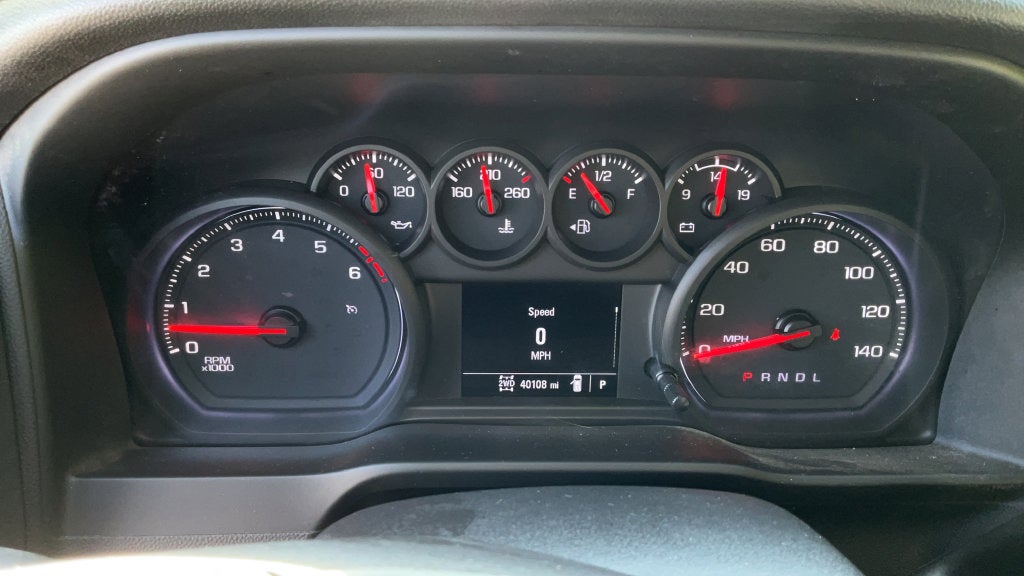 2020 Chevrolet Silverado 1500 Work Truck - Photo 18