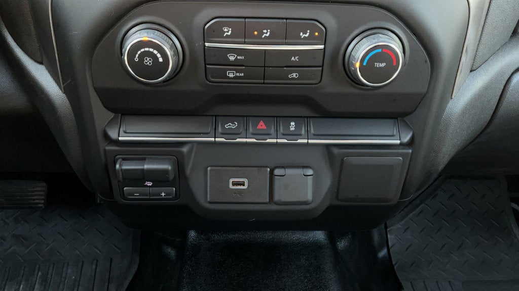 2020 Chevrolet Silverado 1500 Work Truck