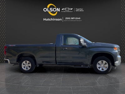 2020 Chevrolet Silverado 1500 Work Truck