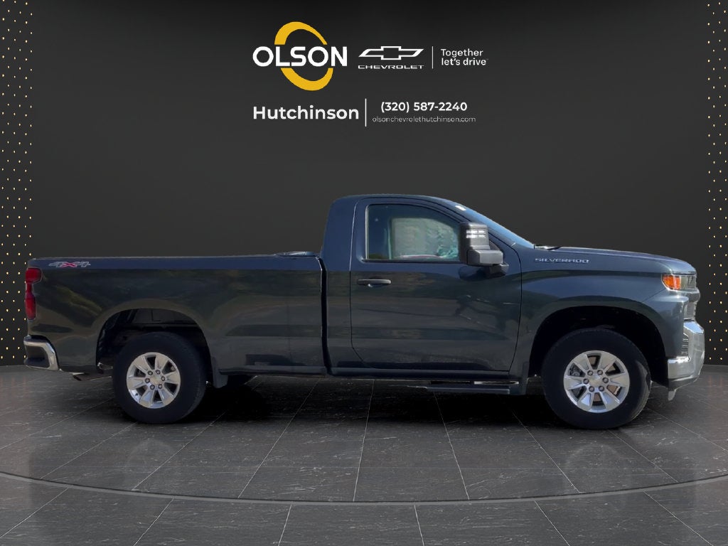 2020 Chevrolet Silverado 1500 Work Truck