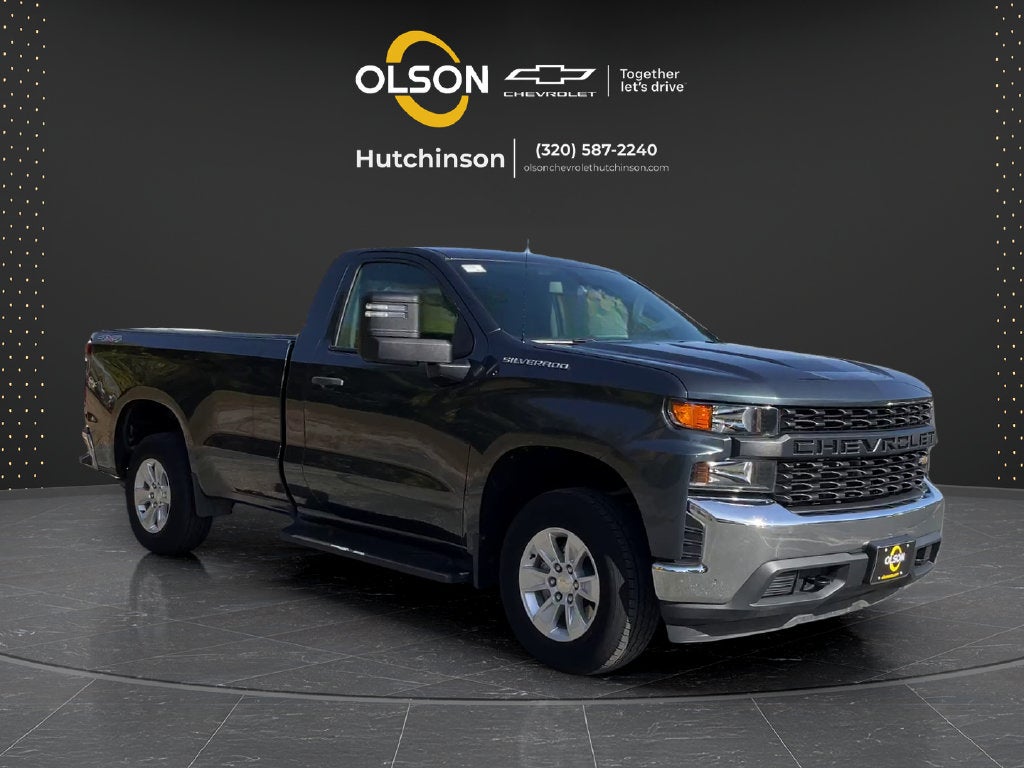 2020 Chevrolet Silverado 1500 Work Truck - Photo 7