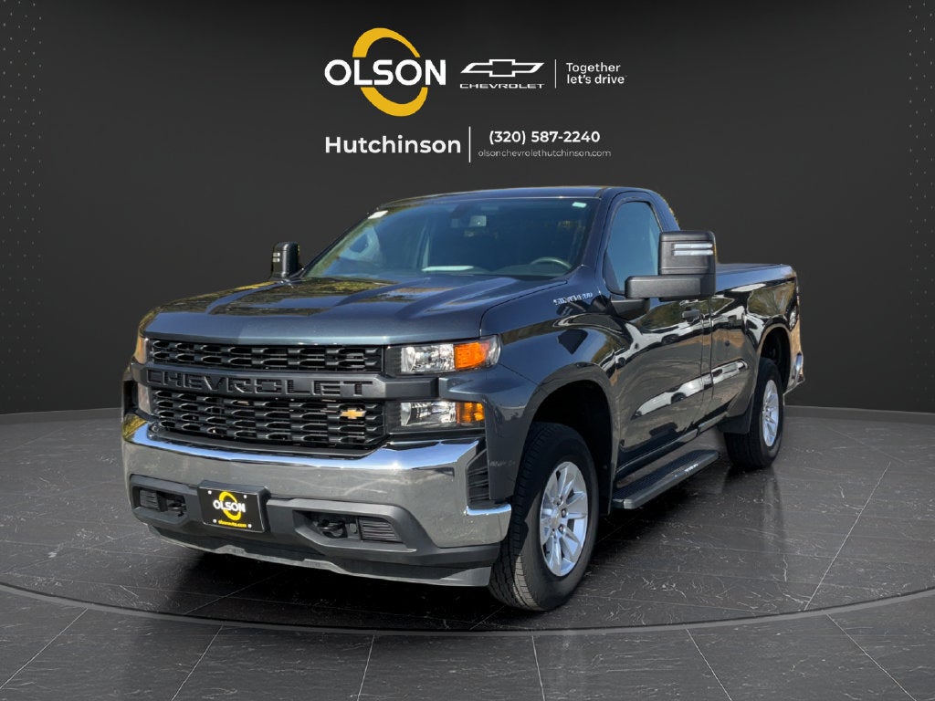 2020 Chevrolet Silverado 1500 Work Truck - Photo 9