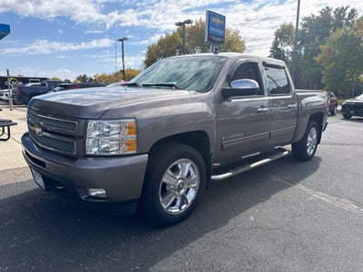 2012 Chevrolet Silverado 1500 LTZ