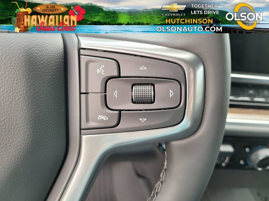 2025 Chevrolet Silverado 1500 LT