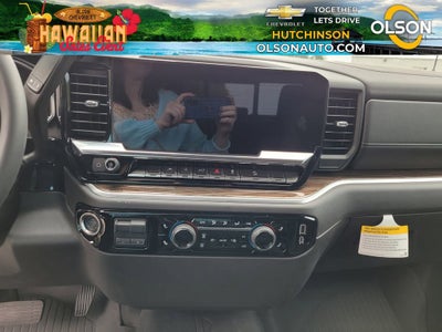 2025 Chevrolet Silverado 1500 LT