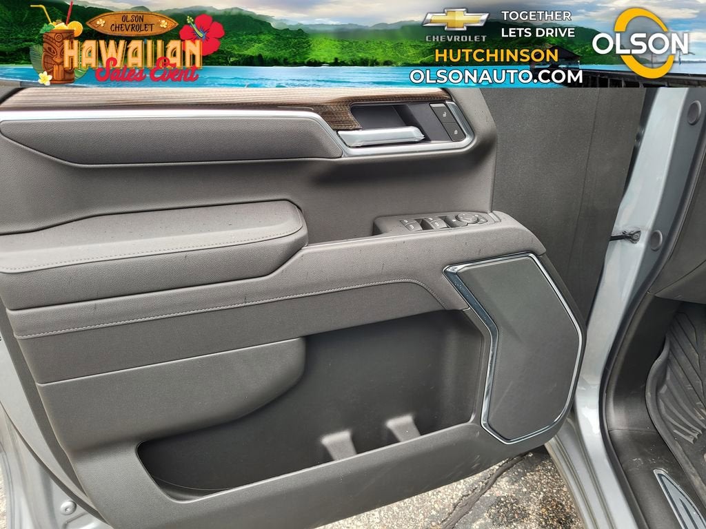 2025 Chevrolet Silverado 1500 LT