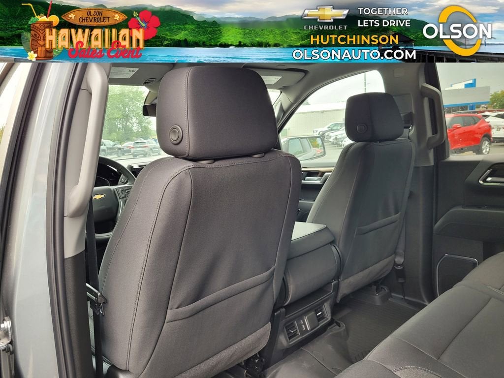 2025 Chevrolet Silverado 1500 LT