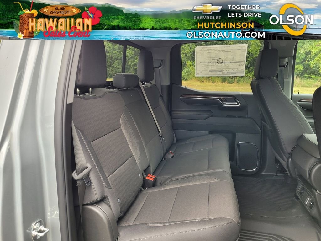 2025 Chevrolet Silverado 1500 LT