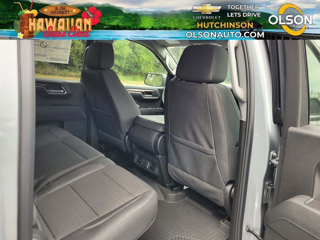 2025 Chevrolet Silverado 1500 LT