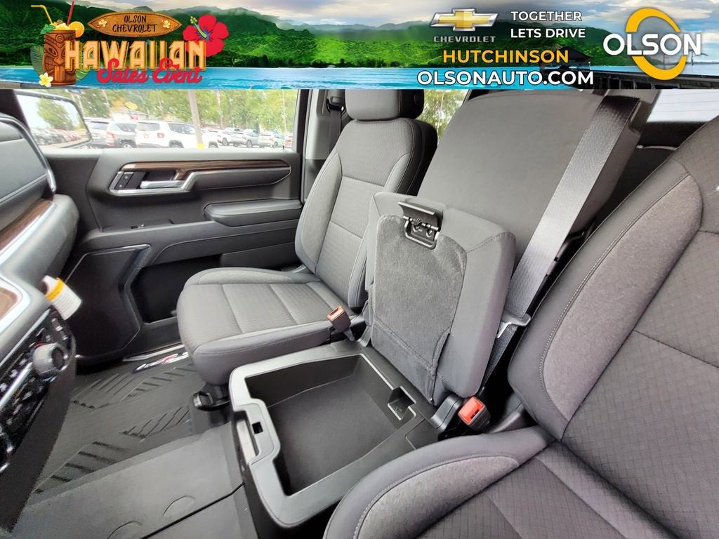 2025 Chevrolet Silverado 1500 LT