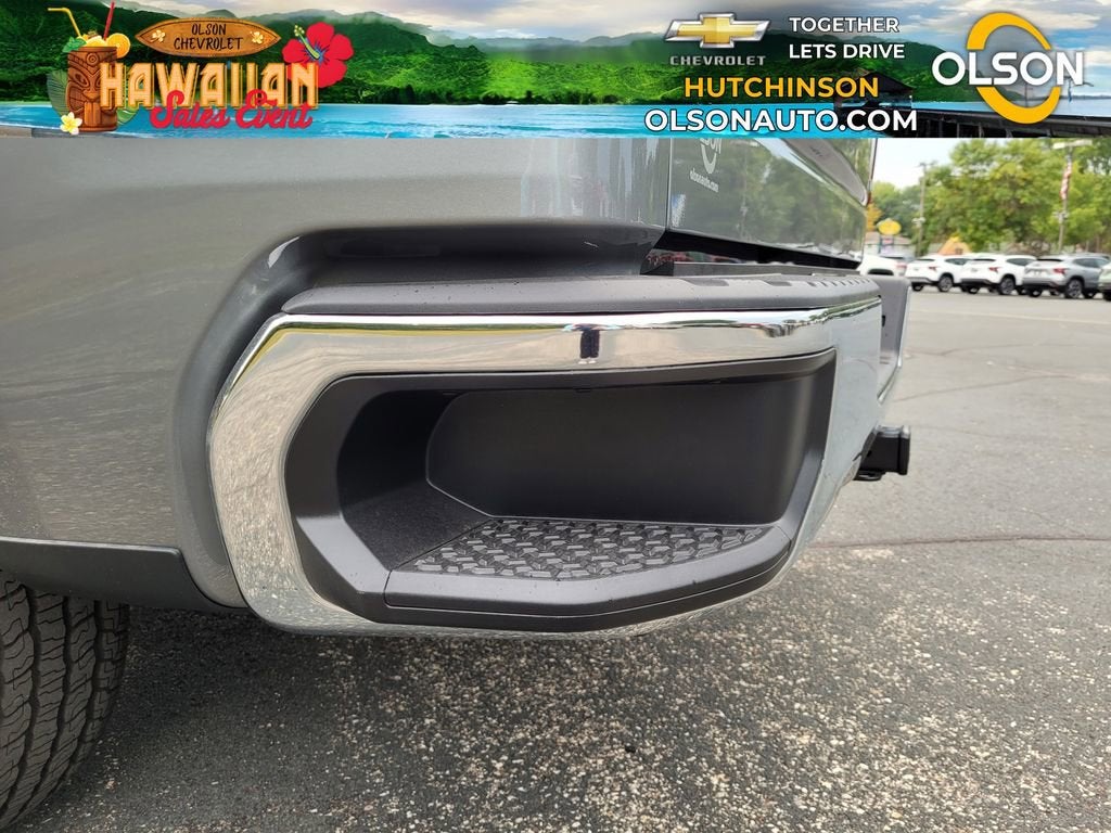 2025 Chevrolet Silverado 1500 LT