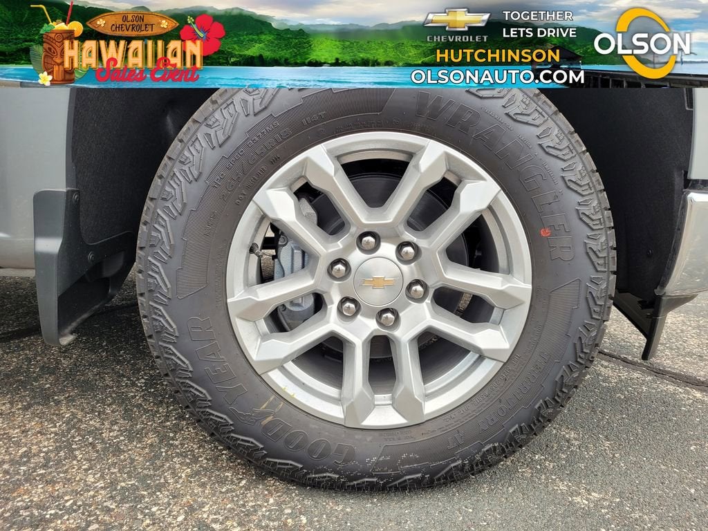 2025 Chevrolet Silverado 1500 LT