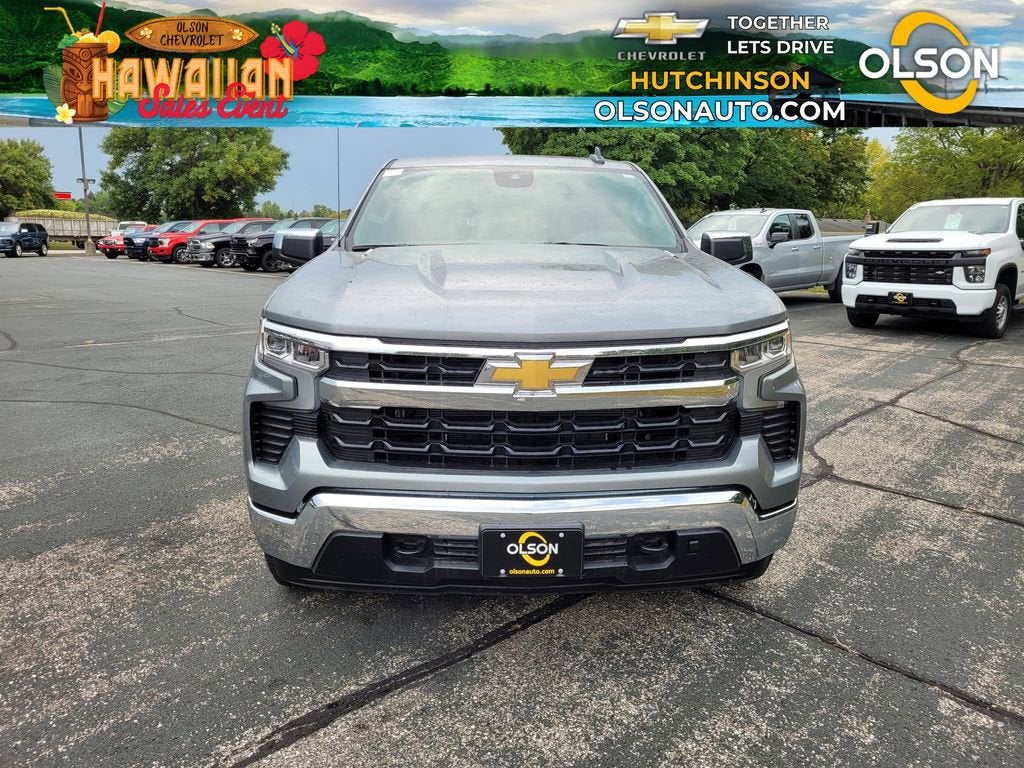 2025 Chevrolet Silverado 1500 LT