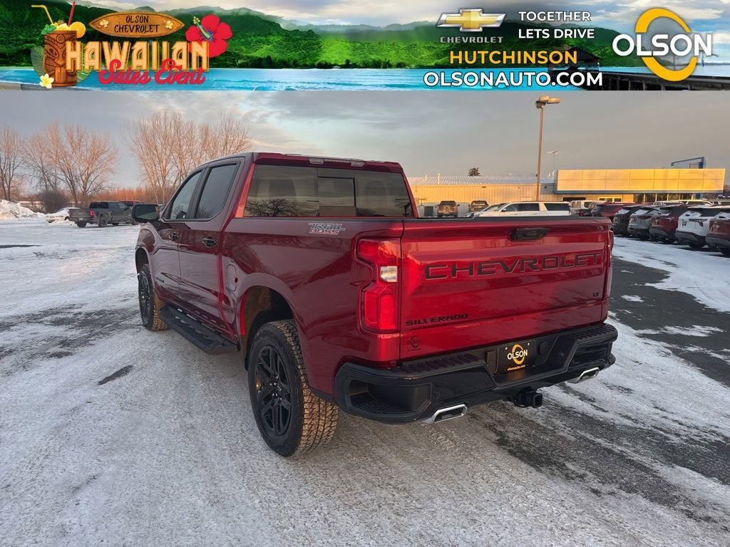 2026 Chevrolet Silverado 1500 LT Trail Boss