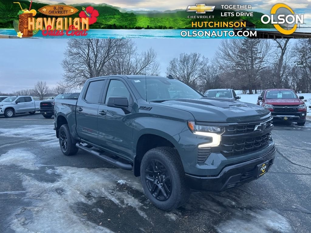 2026 Chevrolet Silverado 1500 LT Trail Boss