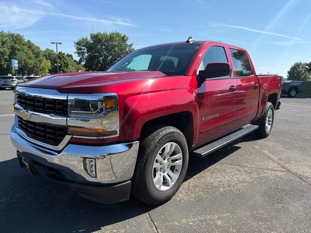 2018 Chevrolet Silverado 1500 LT