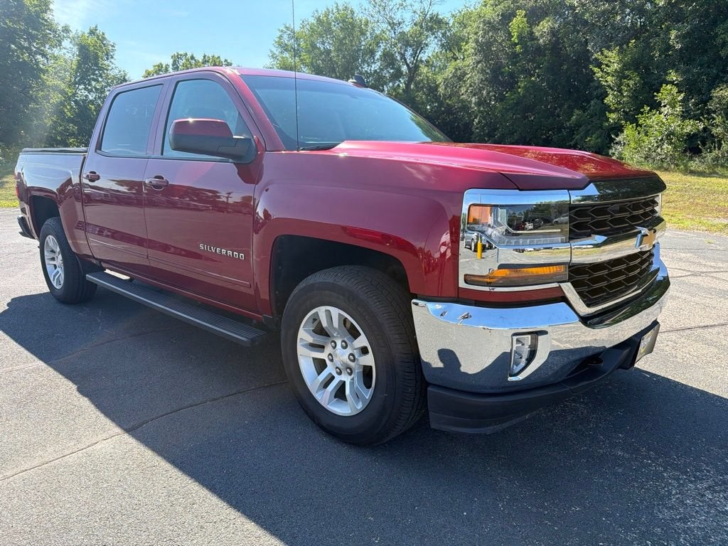 2018 Chevrolet Silverado 1500 LT