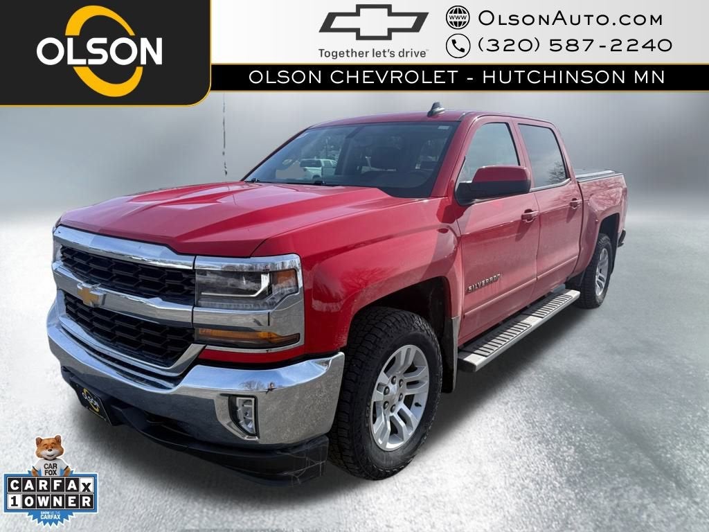 2017 Chevrolet Silverado 1500 LT