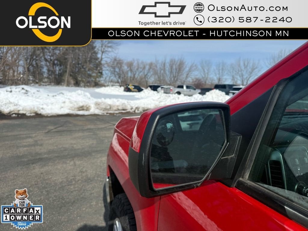 2017 Chevrolet Silverado 1500 LT