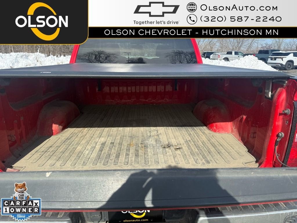 2017 Chevrolet Silverado 1500 LT