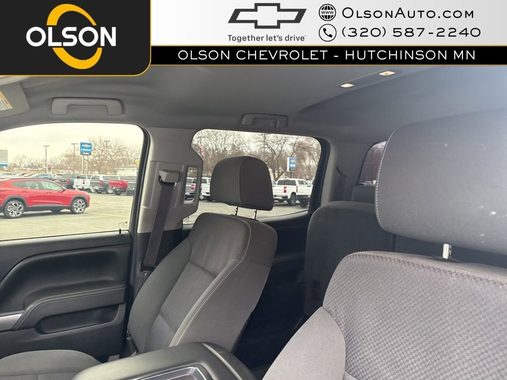 2015 Chevrolet Silverado 1500 LT