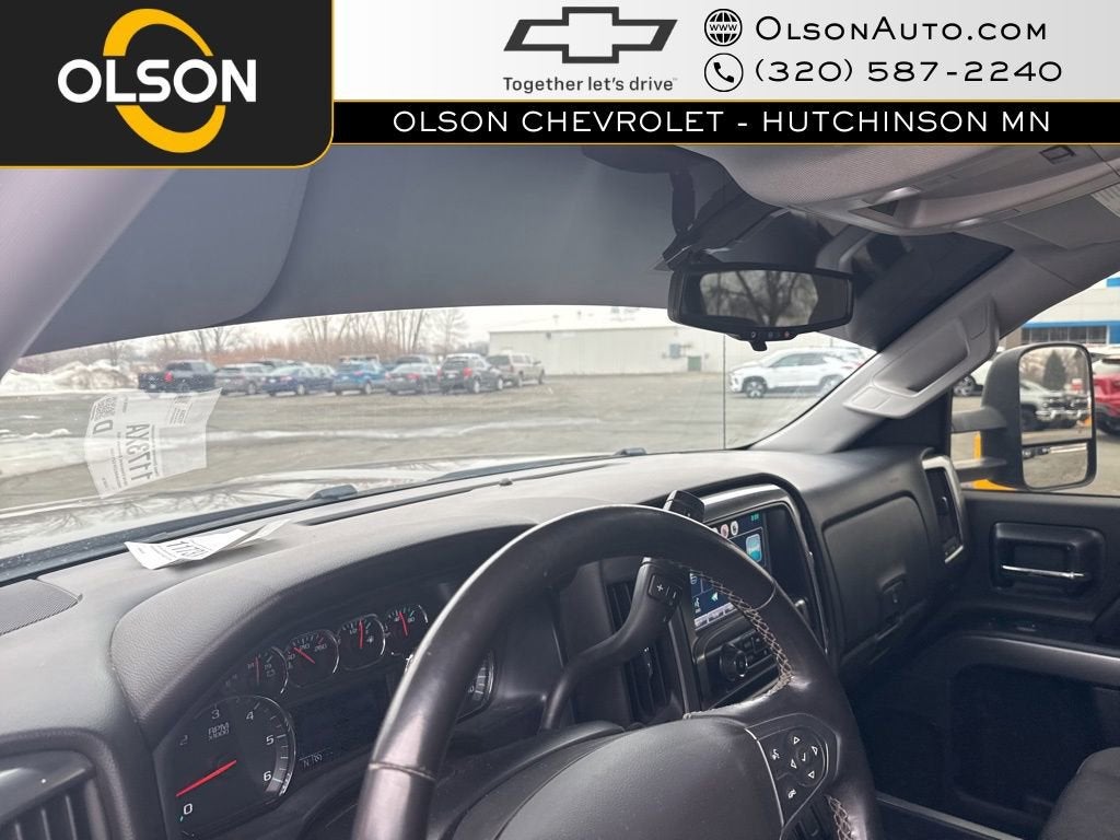 2015 Chevrolet Silverado 1500 LT