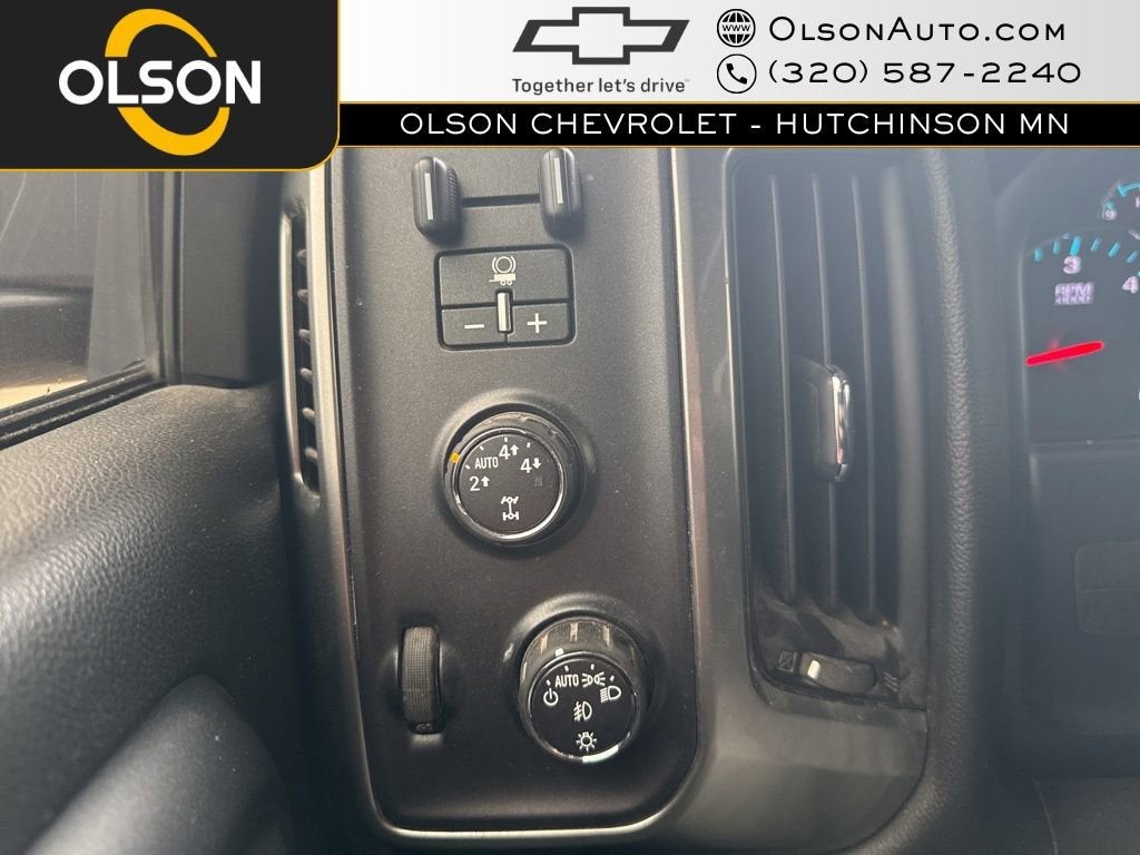 2015 Chevrolet Silverado 1500 LT