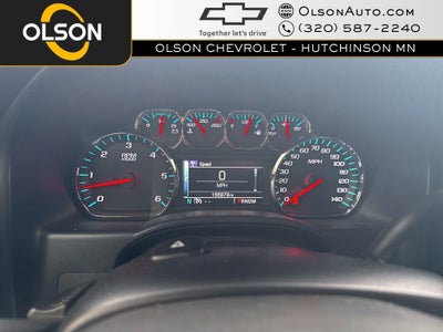 2015 Chevrolet Silverado 1500 LT