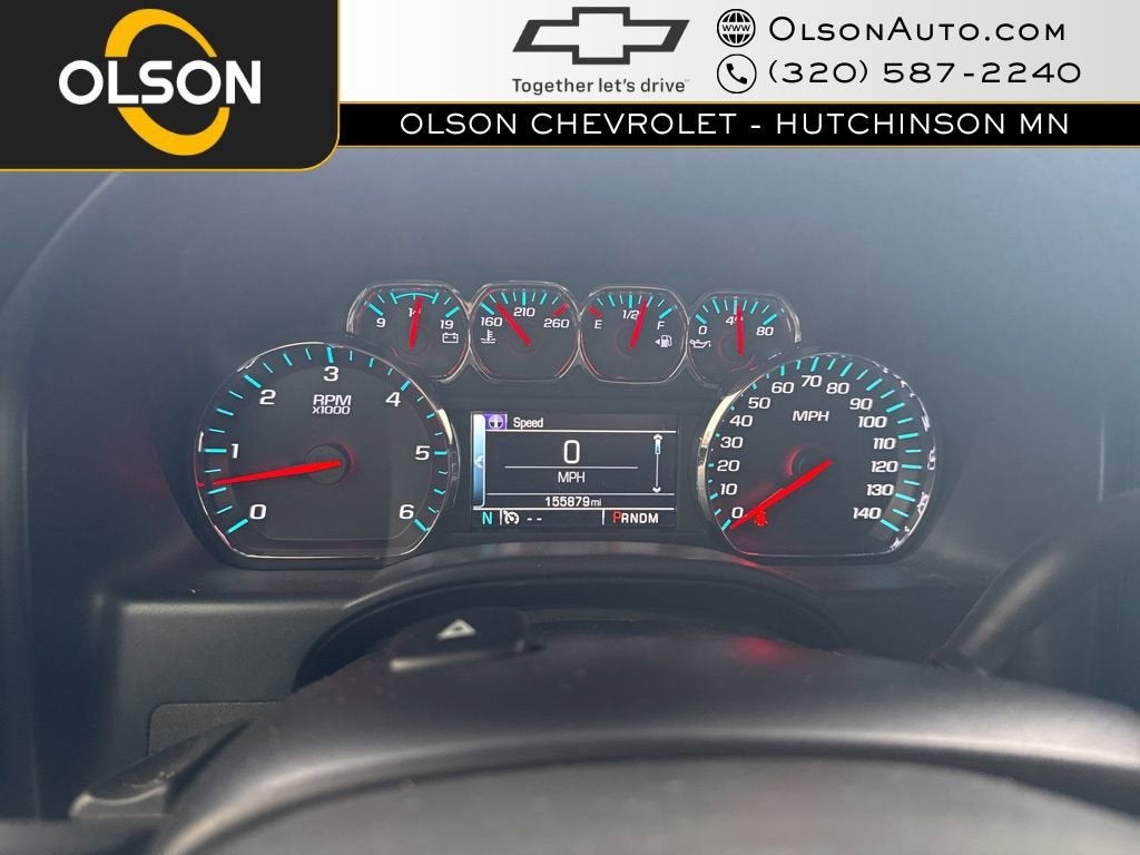 2015 Chevrolet Silverado 1500 LT