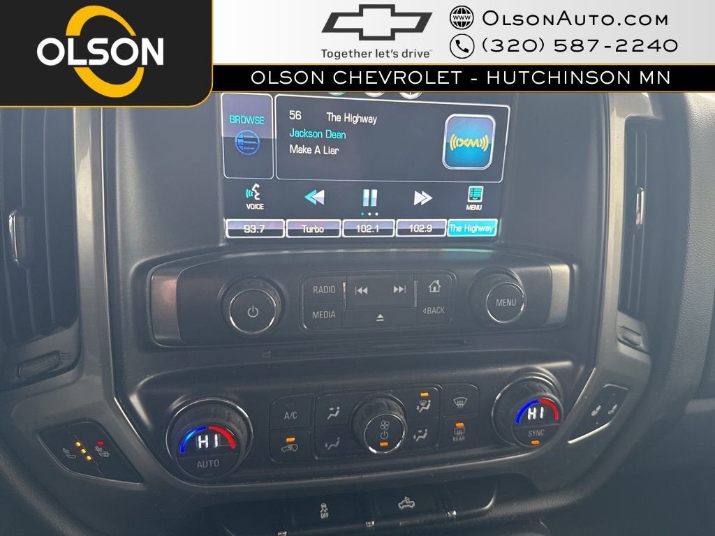 2015 Chevrolet Silverado 1500 LT