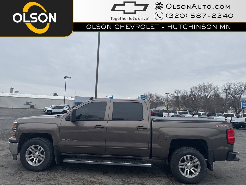2015 Chevrolet Silverado 1500 LT