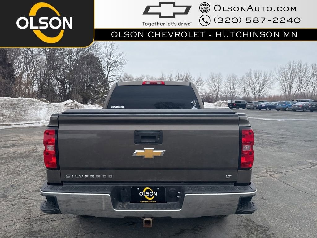 2015 Chevrolet Silverado 1500 LT