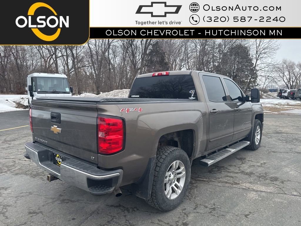 2015 Chevrolet Silverado 1500 LT