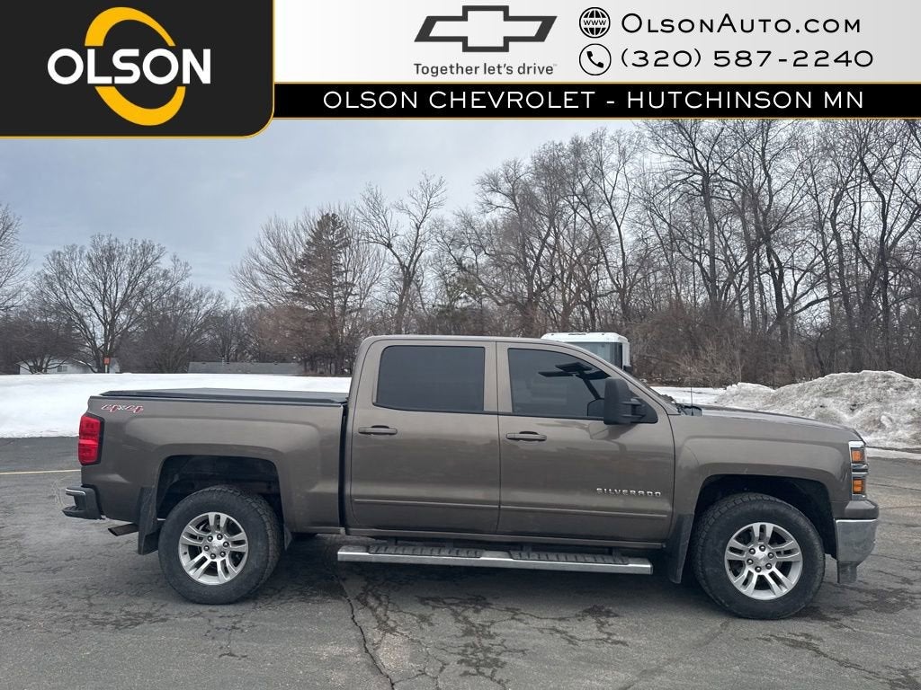 2015 Chevrolet Silverado 1500 LT