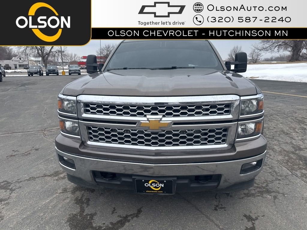 2015 Chevrolet Silverado 1500 LT