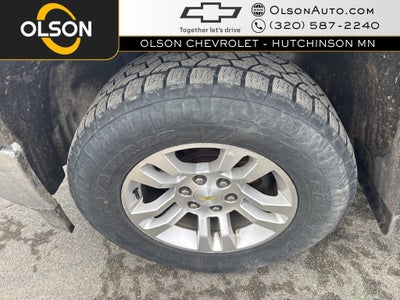 2015 Chevrolet Silverado 1500 LT