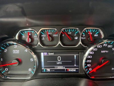 2015 Chevrolet Silverado 1500 LTZ