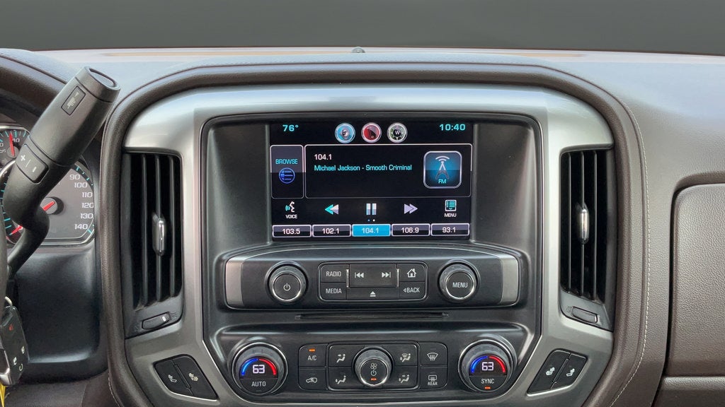2015 Chevrolet Silverado 1500 LTZ