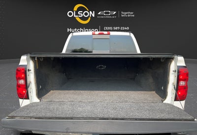 2015 Chevrolet Silverado 1500 LTZ