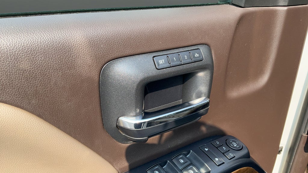 2015 Chevrolet Silverado 1500 LTZ