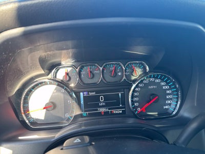 2016 Chevrolet Silverado 1500 LTZ