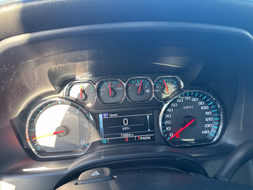 2016 Chevrolet Silverado 1500 LTZ