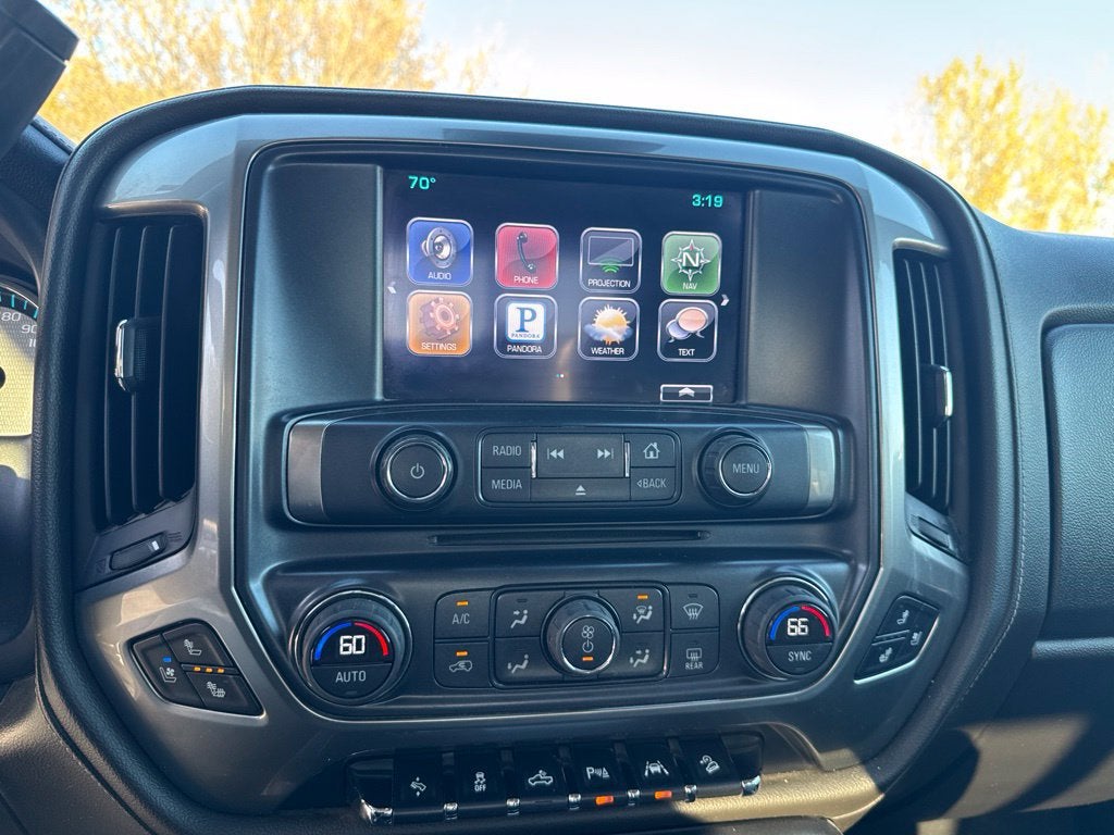 2016 Chevrolet Silverado 1500 LTZ